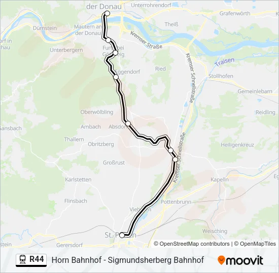 R44  Line Map