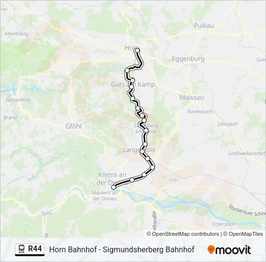 R44  Line Map