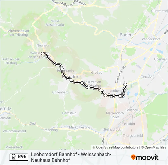 R96  Line Map