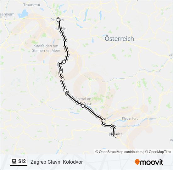 SI2  Line Map