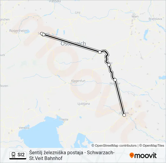 SI2  Line Map