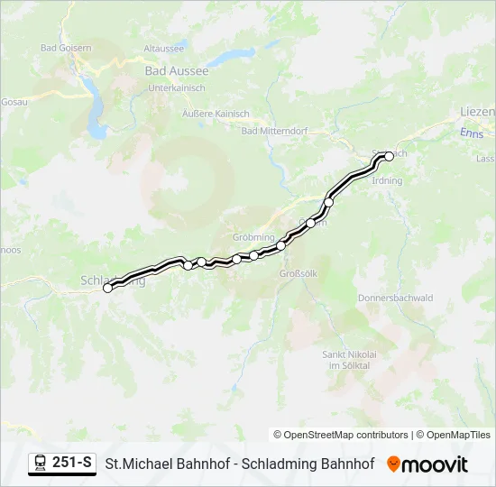 251-S  Line Map