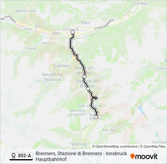 302-A  Line Map