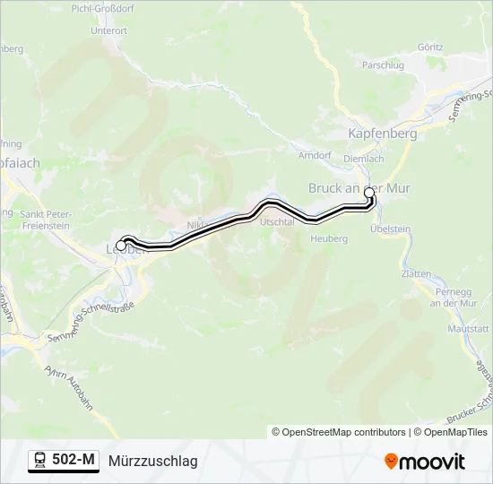 502-M  Line Map