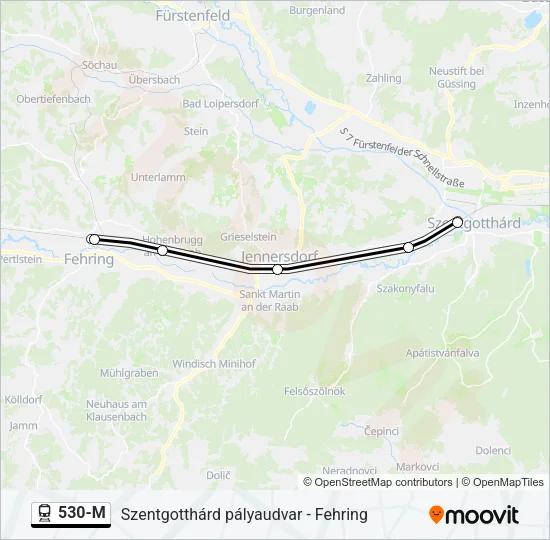 530-M  Line Map