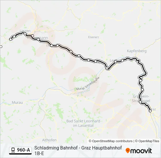 960-A  Line Map