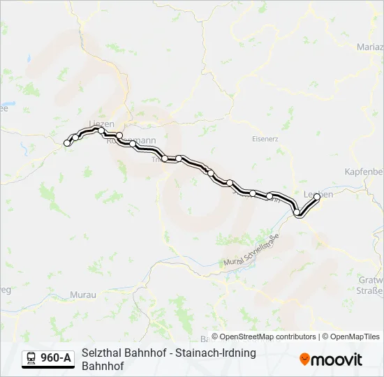 960-A  Line Map