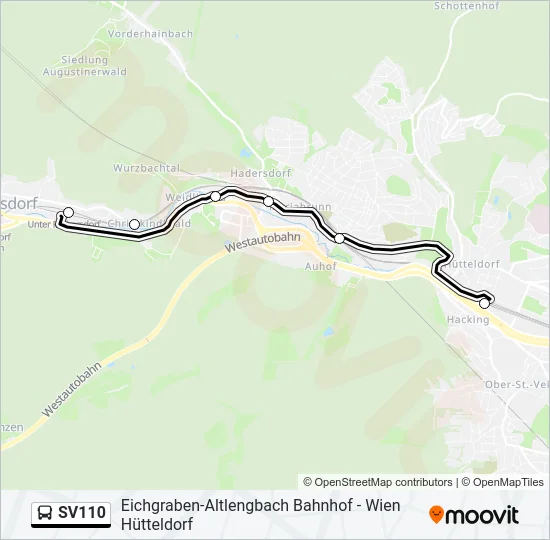SV110  Line Map