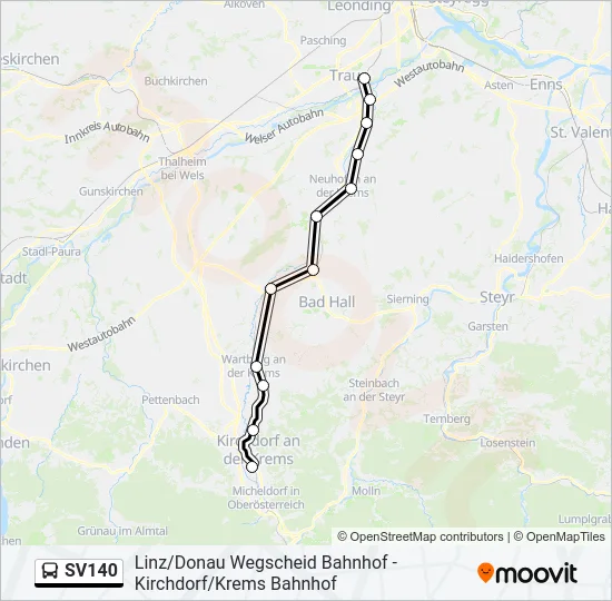 SV140  Line Map