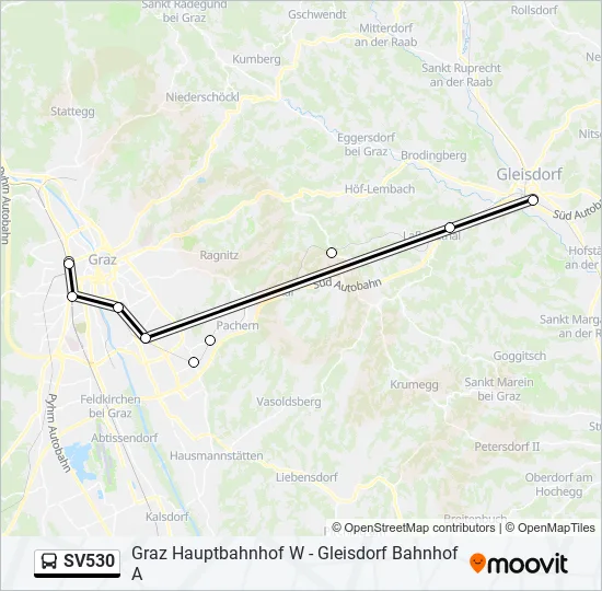 SV530  Line Map