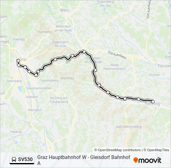 SV530  Line Map