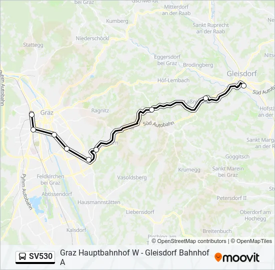 SV530  Line Map