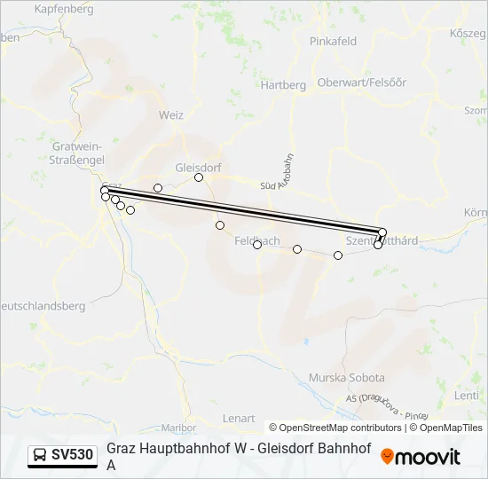 SV530  Line Map