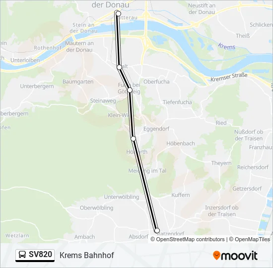 SV820  Line Map