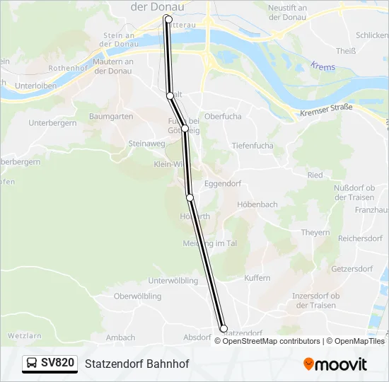 SV820  Line Map