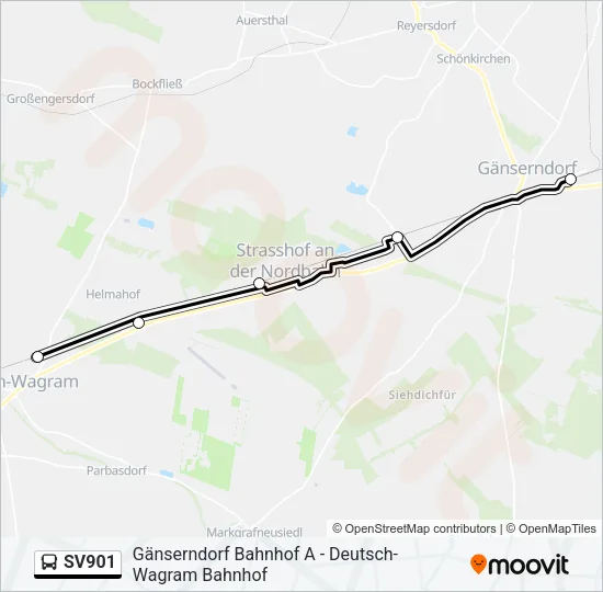 SV901  Line Map