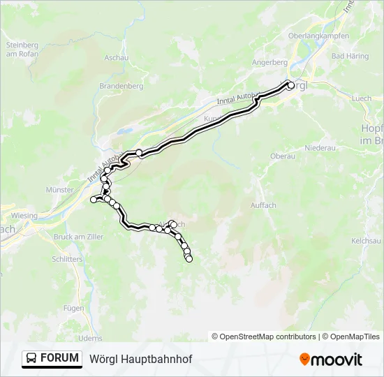 FORUM  Line Map