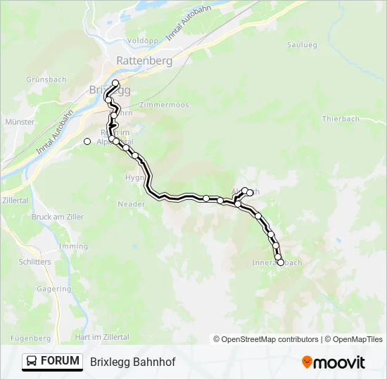 FORUM  Line Map