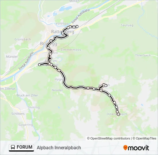 FORUM  Line Map