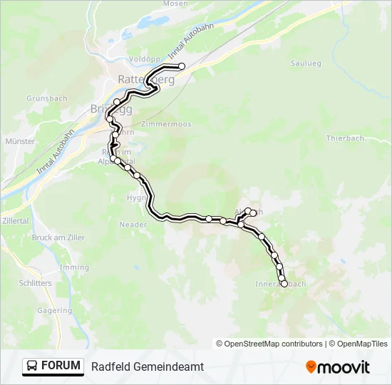 FORUM  Line Map