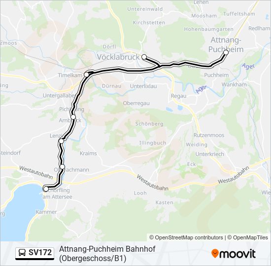 SV172  Line Map