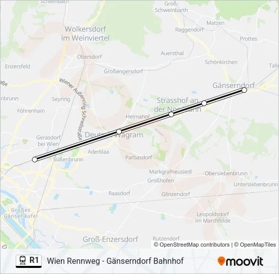 R1  Line Map