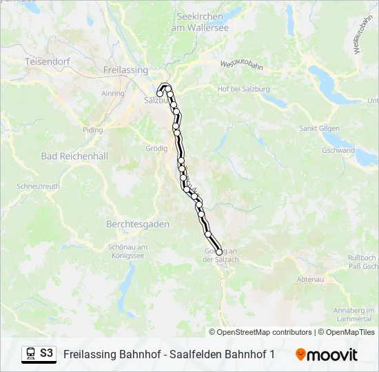 S3  Line Map