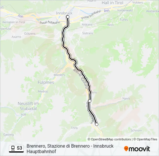 S3  Line Map