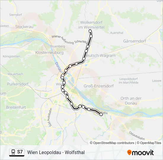 S7  Line Map
