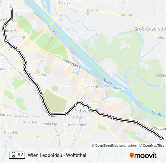 S7  Line Map