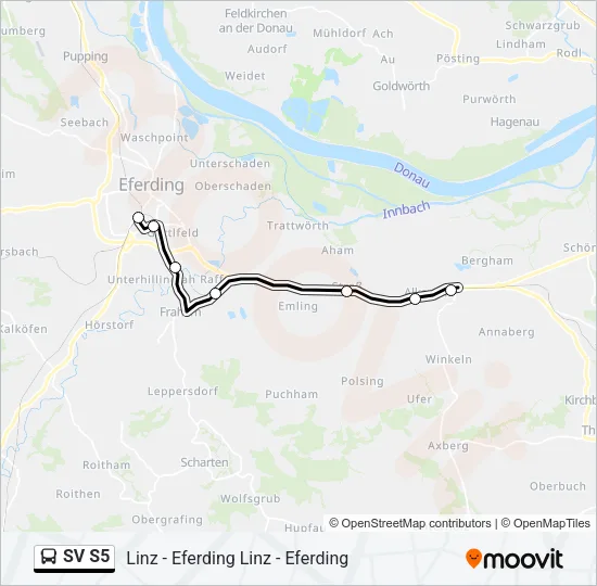 SV S5 Bus Line Map