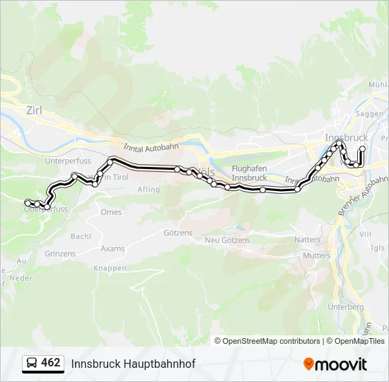 462  Line Map