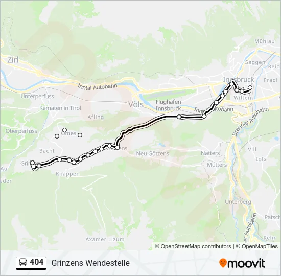 404  Line Map