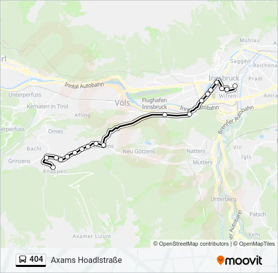 404  Line Map