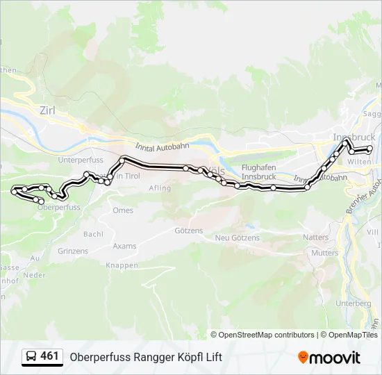 461  Line Map