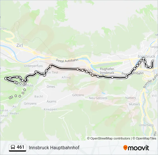 461  Line Map