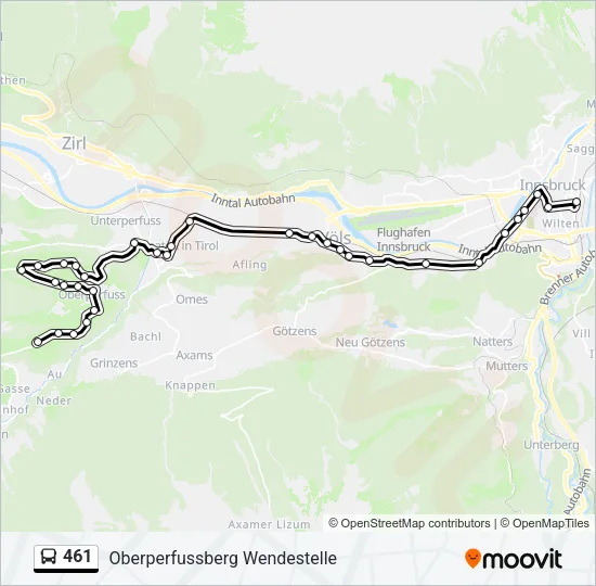 461  Line Map