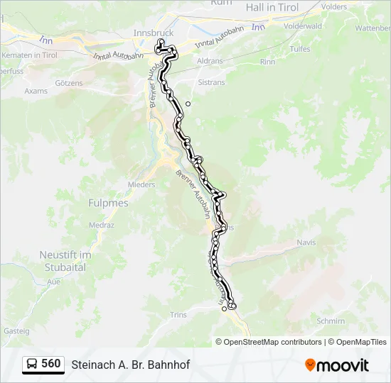 560  Line Map