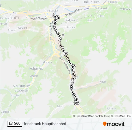 560  Line Map