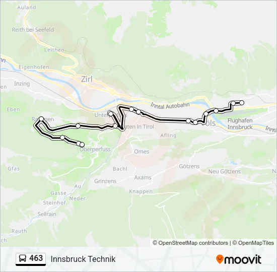 463  Line Map
