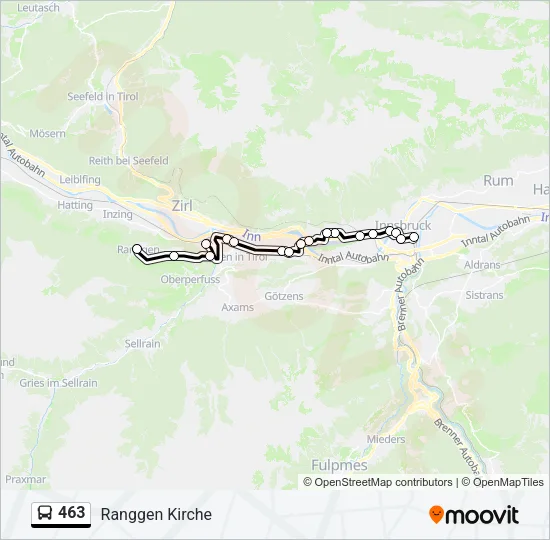 463  Line Map