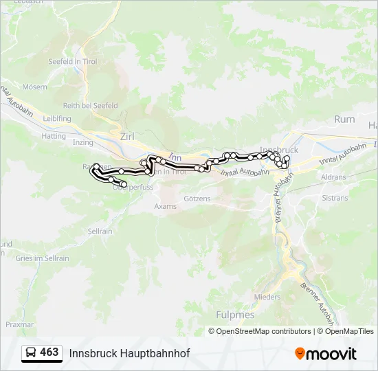 463  Line Map