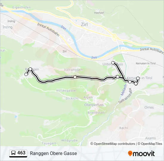 463  Line Map