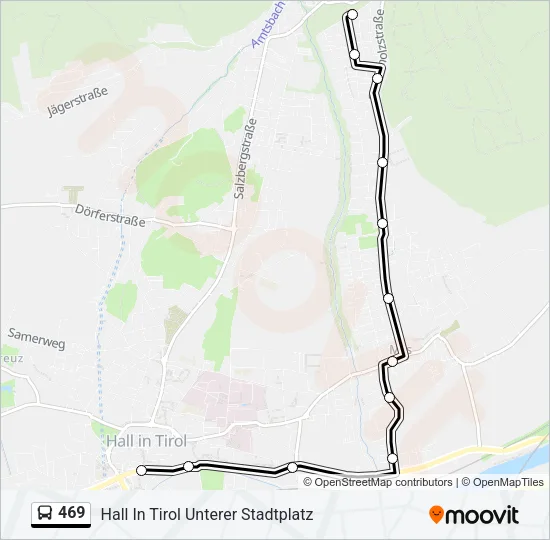 469  Line Map
