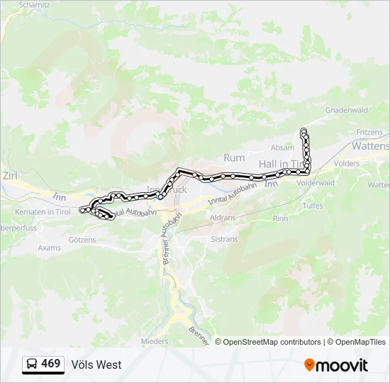 469  Line Map