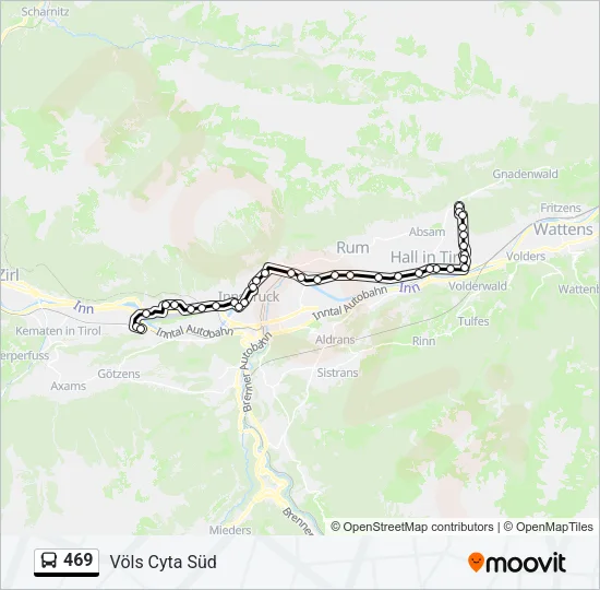 469  Line Map