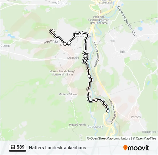 589  Line Map