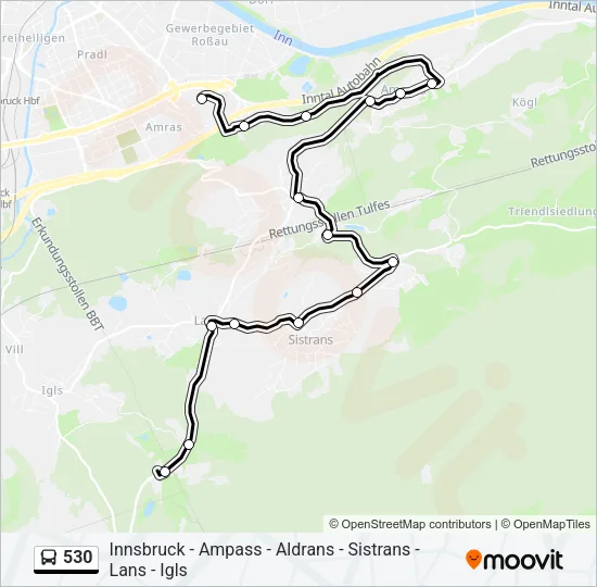 530  Line Map