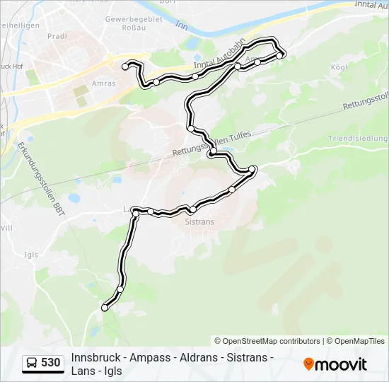 530  Line Map