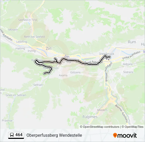 464  Line Map